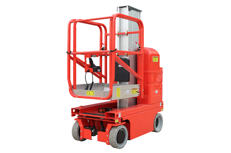 Self-Propelled Aluminum Vertical Lift - Suzhou East Machinery Co., Ltd.