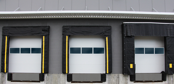 The advantages of sectional door for dock leveler - Suzhou East ...